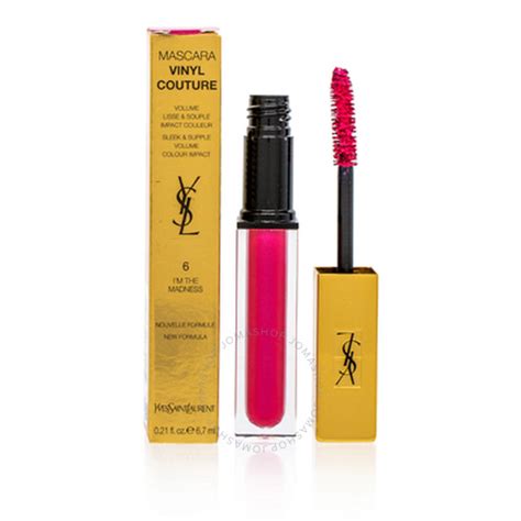 Ysl / Vinyl Couture Mascara (6) Im The Madness .21 